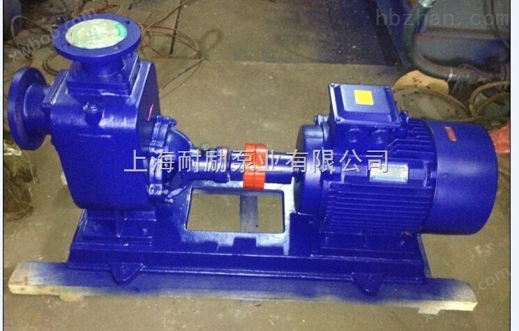 80ZW80-35废水自吸泵