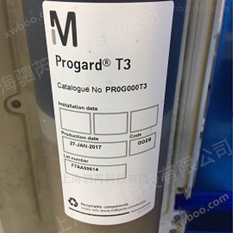 Merck默克密理博Progard T3纯化柱 微孔过滤器