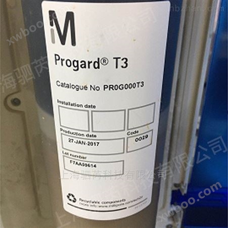 PR0G000T3Merck默克密理博Progard T3纯化柱 微孔过滤器