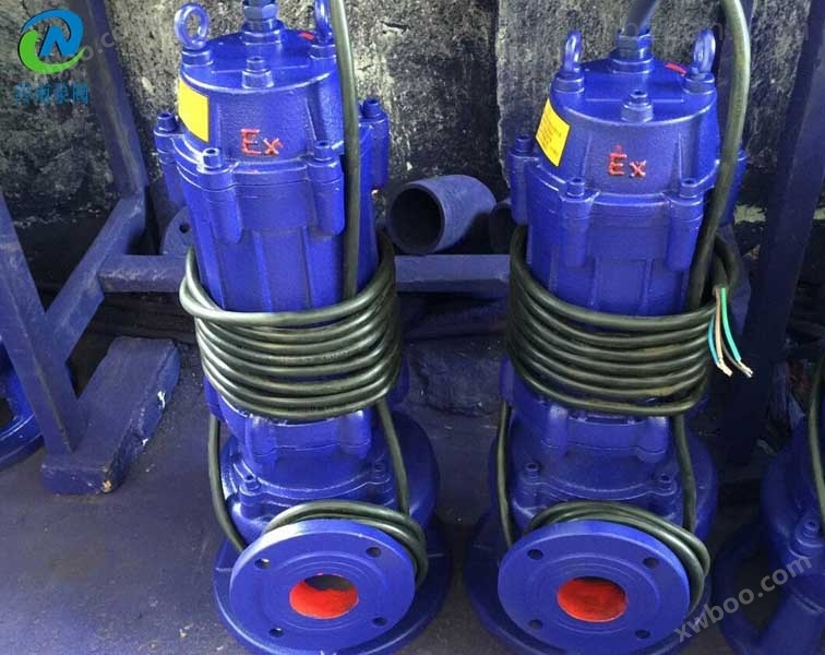 50QWP25-10-1.5 排污防爆潜污泵厂家