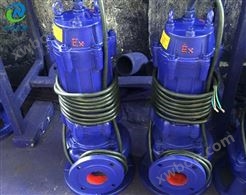65QWP30-30-5.5 潜水排污泵流量一百吨扬程十米选型