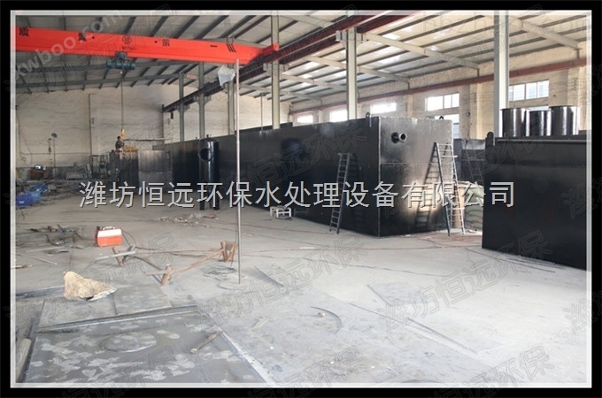 黑龙江大庆油田地埋一体化污水处理设备