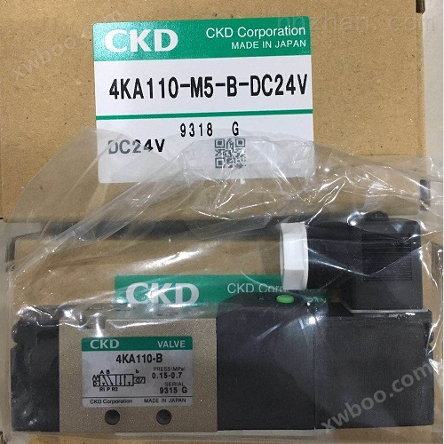 日本CKD电磁阀4GD210R-06-E2-3结构原理