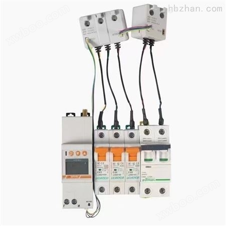 低压电网系统用分回路用电末端监测装置