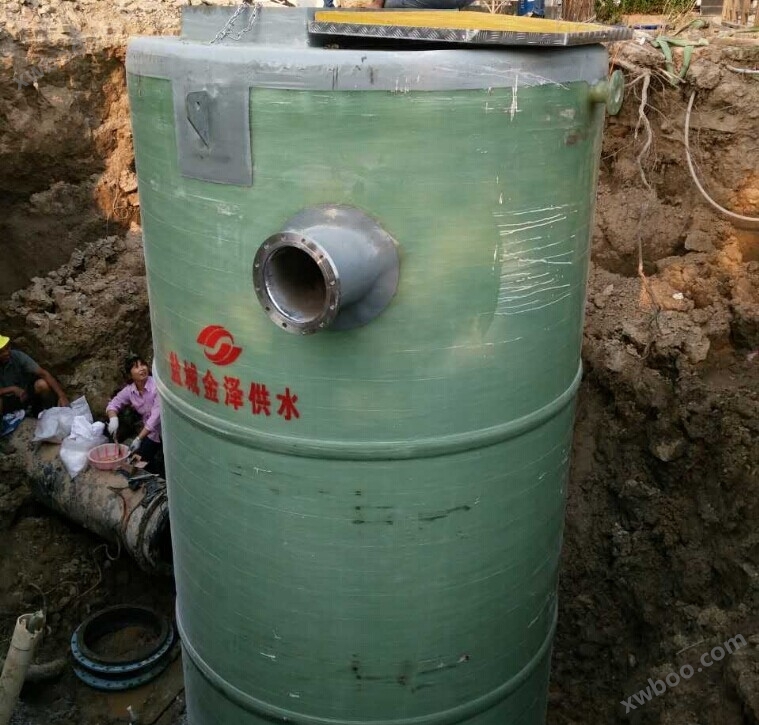 扬州智能型一体化雨污水提升泵站厂家