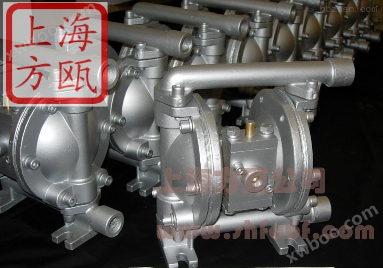 65-QBY型铝合金气动隔膜泵