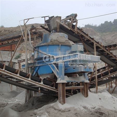 河南大型砂石生产设备,青石制砂机价格多少