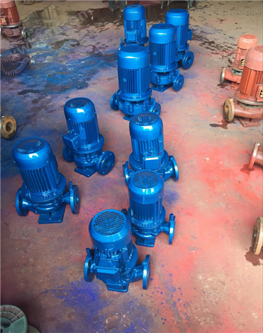 管道泵 循环管道泵 立式单级管道泵