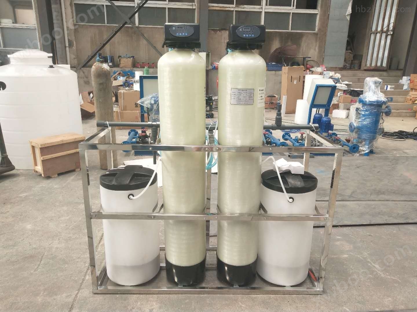 软水器 锅炉软化水设备