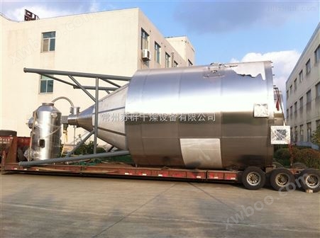 苏群干燥鸡粉喷干塔设备LPG-350型、离心式喷雾干燥机
