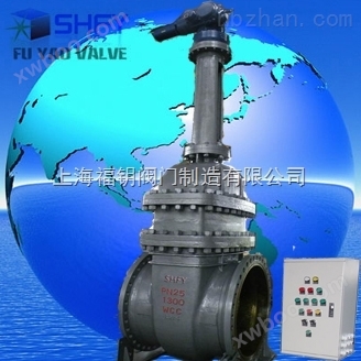 水轮机电动闸阀-DN800水电站轮机电动闸阀