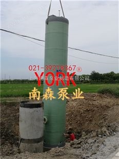 玻璃钢上海地理式一体化污水提升泵站