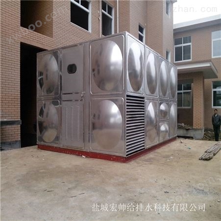 WXB-18-1.5/1.5江苏箱泵一体化水箱厂家