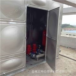 郑州生活箱泵一体化水箱厂家