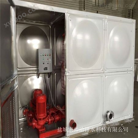 箱泵一体化消防水箱厂家