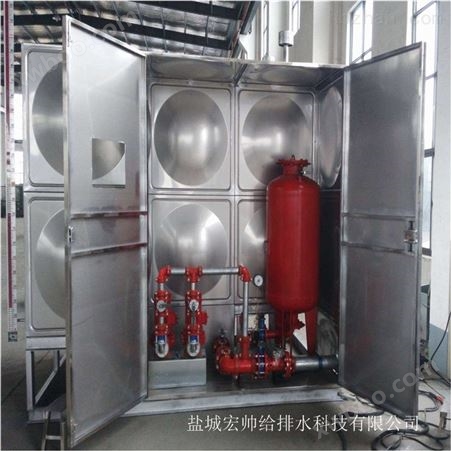青海箱泵一体化水箱厂家