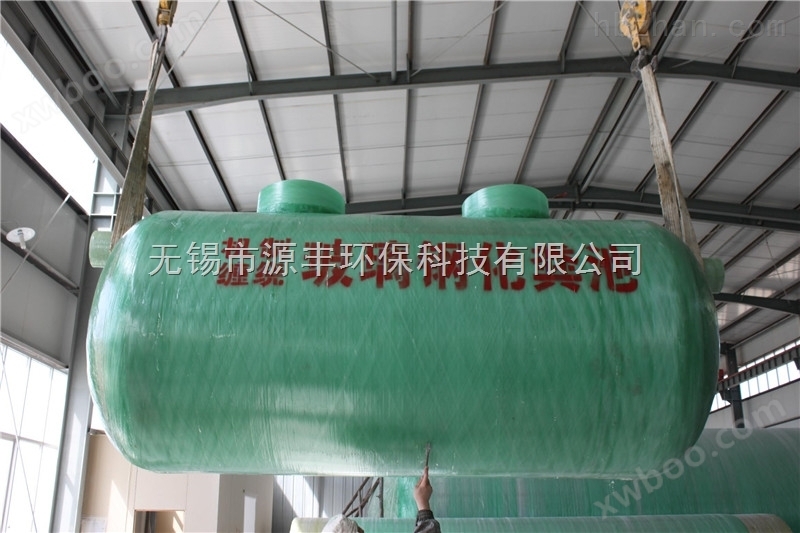 扬州农村改造玻璃钢化粪池价格