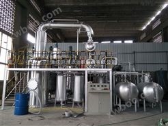 废机油提炼到基础油小型蒸馏设备技术