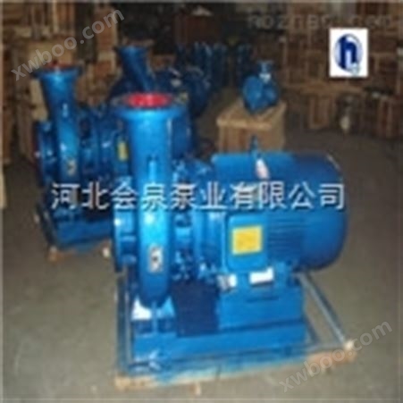 IRG80-200热水泵|立式管道泵