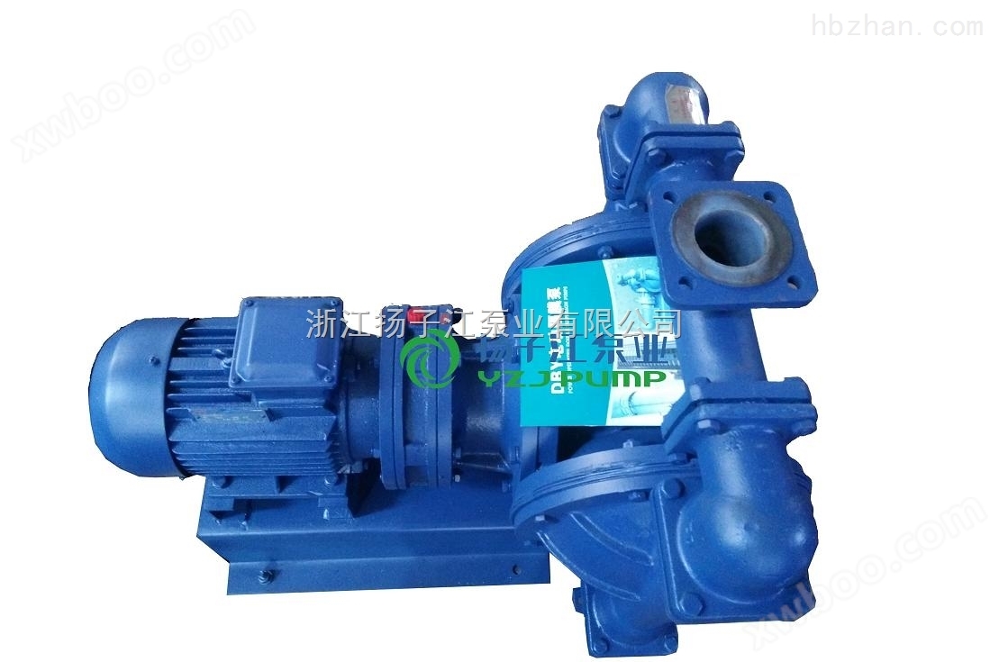 DBY3-65 316L不锈钢 第三代电动隔膜泵