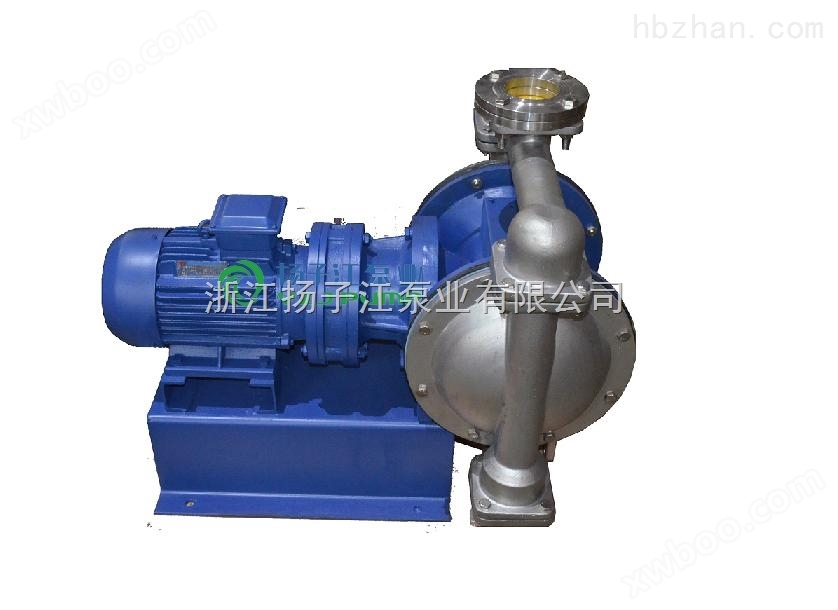 DBY3-65 316L不锈钢 第三代电动隔膜泵