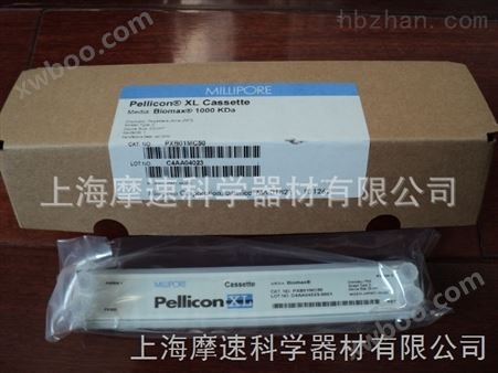 Millipore密理博 Pellicon XL切向流超滤膜包PXB01MC50 1000K