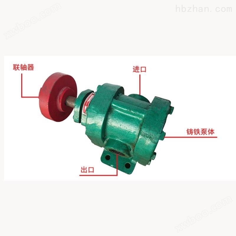 2CY系列齿轮油泵导热油输送泵