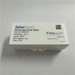 Fisher 方形盖玻片 22mm 2号厚度 实验室材料
