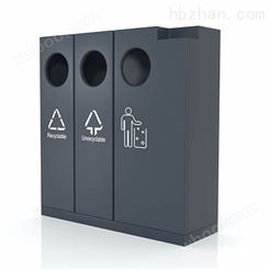 户外多功能分类垃圾桶 不锈钢垃圾桶