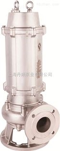 耐高温化工不锈钢排污泵100WQ80-15-7.5S