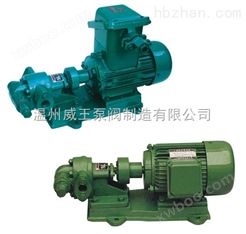 油泵：KCB、2CY型齿轮油泵温州威王有限公司制造