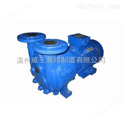 真空泵：2BV型水环式真空泵