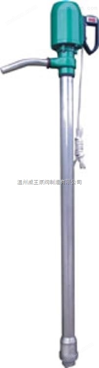 油泵：JK-3B手提式电动油桶泵永嘉威王有限公司