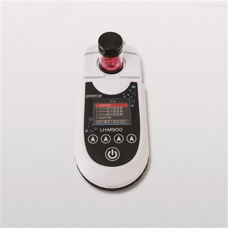 LH-M900便携式余氯、PH、尿素检测仪泳池水测定