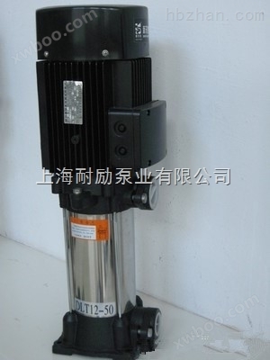 DLT2-50立式多级离心泵（内配塑料叶轮）