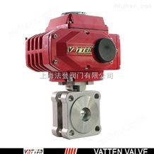 VT2HEW33AJ电动薄型对夹球阀的特点及用途和性能规范