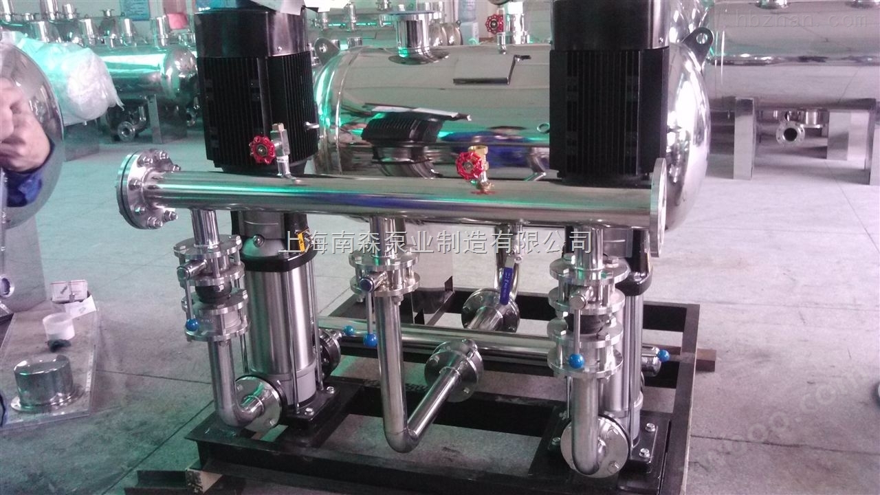 智能型管网叠压供水设备