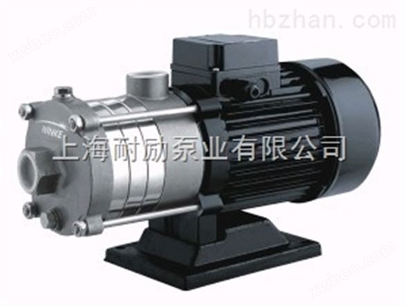 HLJB2-60卧式小型多级泵_空调循环泵