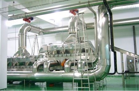 固态发酵流化床干燥设备系统
