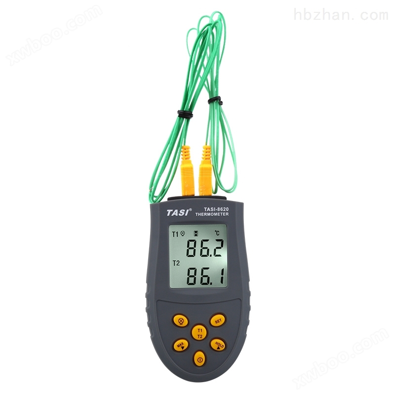 特安斯TASI-8620数字温度计 数字温度表 K型热电偶温度计 数字测温仪