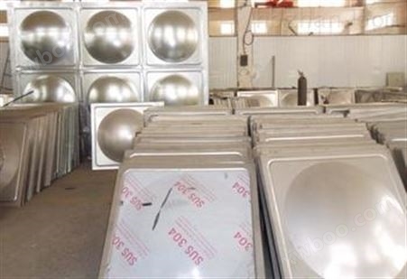 热水采暖系统冷却系统不锈钢膨胀水箱