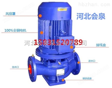 IRG80-250（I）B管道泵