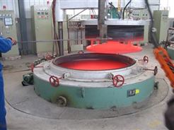 供应机械零部件热处理设备用 井式渗碳炉