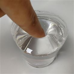 环保果冻胶 食品级FDA低粘度有机硅凝胶