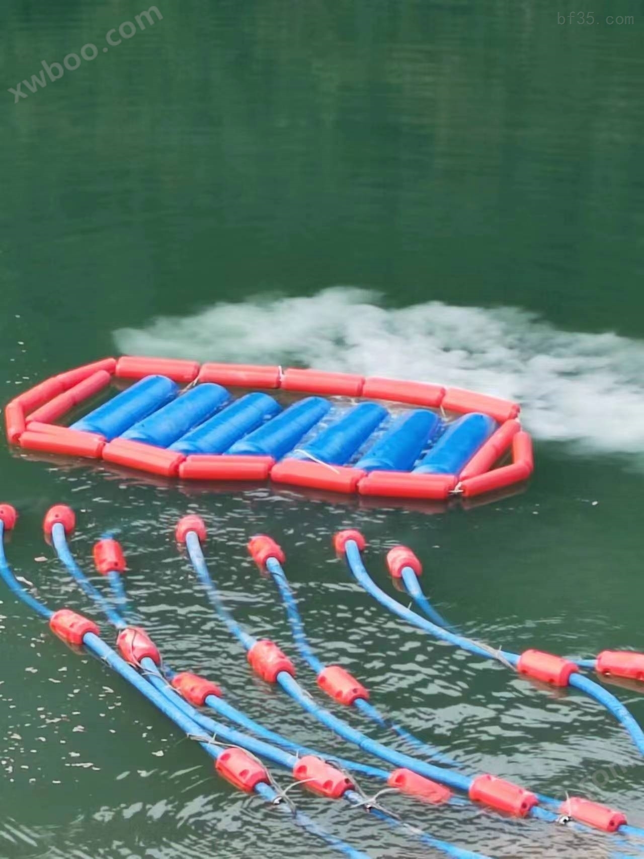 巢湖智匠牌1000米高扬程浮筒式离心式清水泵