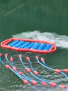 巢湖智匠牌1000米高扬程浮筒式离心式清水泵