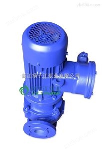 磁力泵:CQB-L防爆立式磁力管道泵,化工流程泵