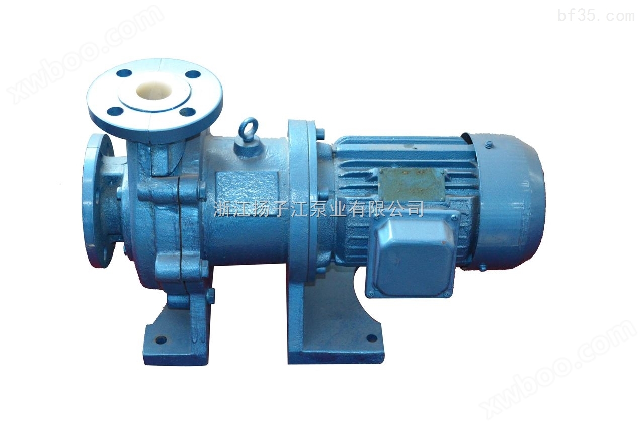 防爆立式化工泵:CQB-L防爆立式耐腐蚀磁力泵，不锈钢磁力泵 保温磁力管道泵