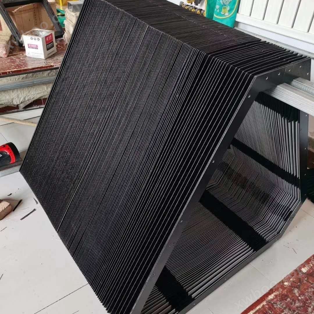 生产销售机床风琴式防尘防护罩