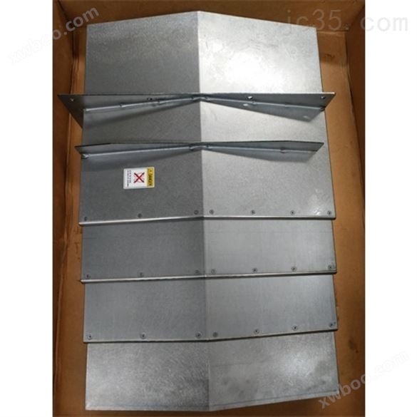 数控龙门铣床钢板防护罩